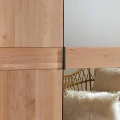 Wohnen Kleiderschränke|Kleiderschränke*Schlafzimmer-Kleiderschrank mit sechs Türen - Murray