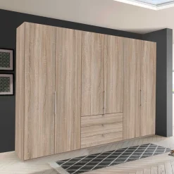 Wohnen Kleiderschränke|Kleiderschränke*Schlafzimmerkleiderschrank in Holz Nachbildung - Zayun I