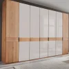 Wohnen Schlafzimmer-Kleiderschrank mit sieben Türen - Dilacco