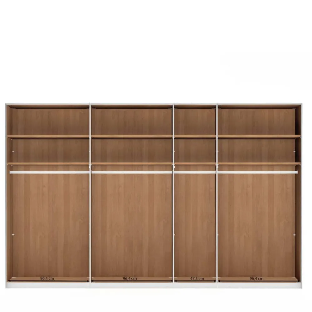 Wohnen Schlafzimmer-Kleiderschrank mit sieben Türen - Dilacco