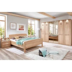 Wohnen Schlafzimmer Komplett*Schlafzimmermöbel als Set Angebot - Sendician (vierteilig)