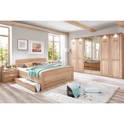 Wohnen Schlafzimmer Komplett*Schlafzimmermöbel als Set Angebot - Sendician (vierteilig)