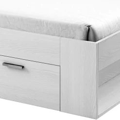 Wohnen Schlafzimmermöbel in Weiß Esche Dekor - Pruducia (vierteilig)