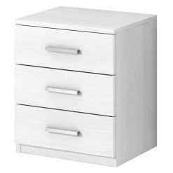 Wohnen Schlafzimmermöbel in Weiß Esche Dekor - Pruducia (vierteilig)