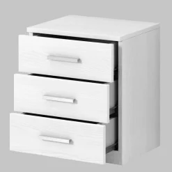 Wohnen Schlafzimmermöbel in Weiß Esche Dekor - Pruducia (vierteilig)