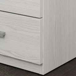 Wohnen Schlafzimmermöbel in Weiß Esche Dekor - Pruducia (vierteilig)