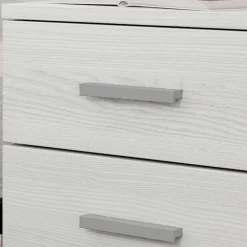 Wohnen Schlafzimmermöbel in Weiß Esche Dekor - Pruducia (vierteilig)