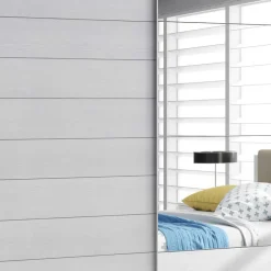 Wohnen Schlafzimmermöbel in Weiß Esche Dekor - Pruducia (vierteilig)