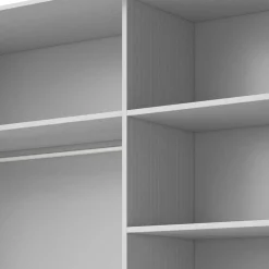 Wohnen Schlafzimmermöbel in Weiß Esche Dekor - Pruducia (vierteilig)