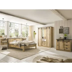 Wohnen Schlafzimmermöbel Kombi komplett - Naiavio (fünfteilig)