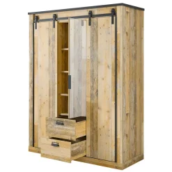 Wohnen Schlafzimmermöbel Kombi komplett - Naiavio (fünfteilig)