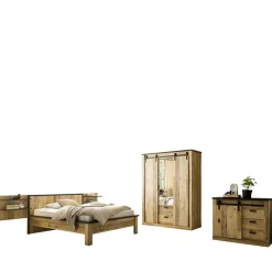 Wohnen Schlafzimmermöbel Kombi komplett - Naiavio (fünfteilig)