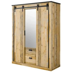 Wohnen Schlafzimmermöbel Kombi komplett - Naiavio (fünfteilig)