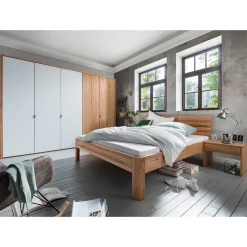 Wohnen Schlafzimmer Komplett*Schlafzimmermöbel Komplettset - Izmaldon (vierteilig)