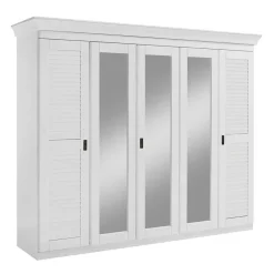 Wohnen Schlafzimmermöbel Landhaus Set - Mira (vierteilig)