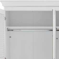 Wohnen Schlafzimmermöbel Landhaus Set - Mira (vierteilig)