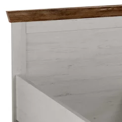 Wohnen Schlafzimmer Komplett*Schlafzimmermöbel mit Bett 140x200 - Nedita (vierteilig)