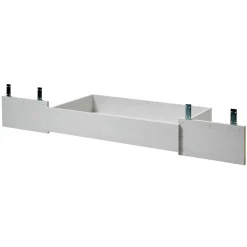 Wohnen Schlafzimmer Komplett*Schlafzimmermöbel mit Bett 140x200 - Nedita (vierteilig)