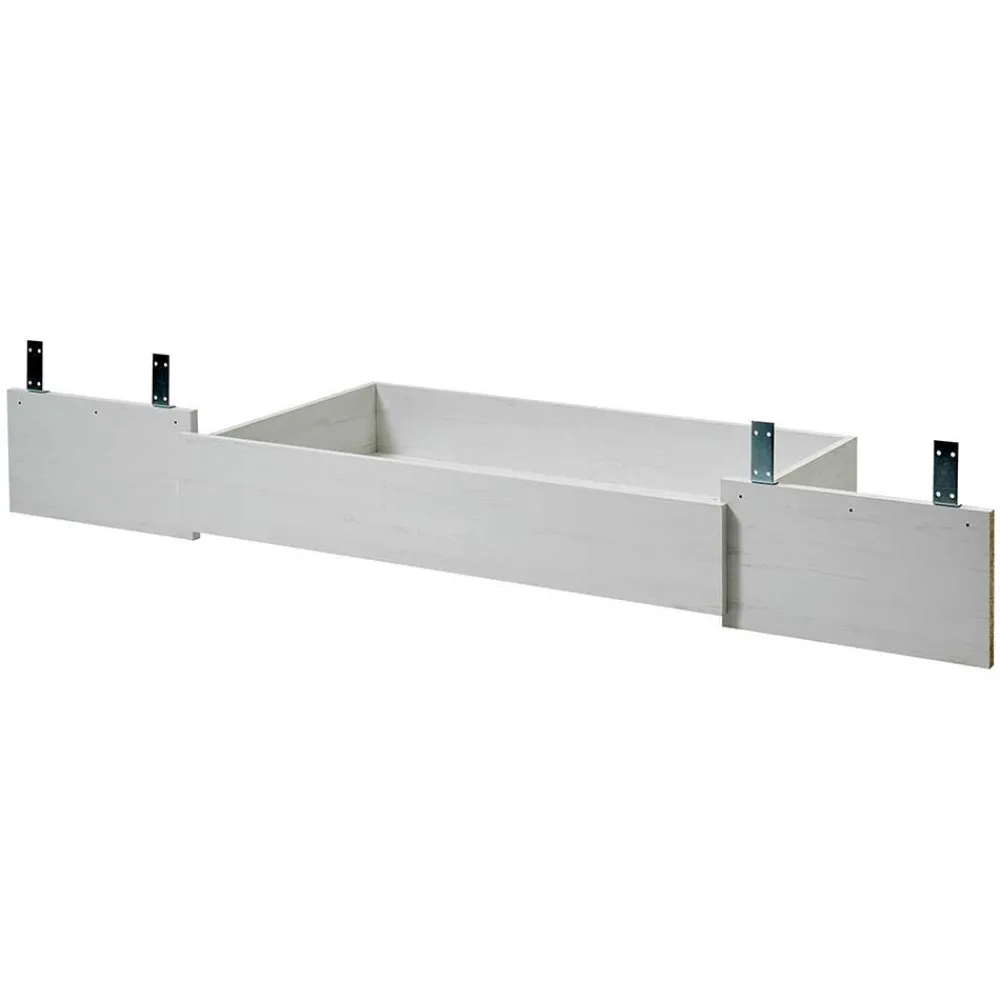 Wohnen Schlafzimmer Komplett*Schlafzimmermöbel mit Bett 140x200 - Nedita (vierteilig)