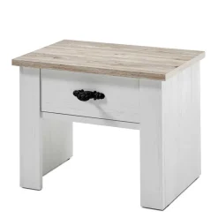 Wohnen Schlafzimmer Komplett*Schlafzimmermöbel mit Bett 140x200 - Nedita (vierteilig)