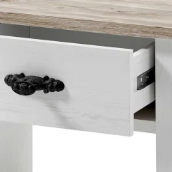 Wohnen Schlafzimmer Komplett*Schlafzimmermöbel mit Bett 140x200 - Nedita (vierteilig)