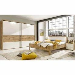 Wohnen Schlafzimmermöbel Neriman mit Stauraumbett (vierteilig)