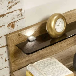 Wohnen Schlafzimmermöbel Neriman mit Stauraumbett (vierteilig)