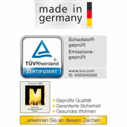 Wohnen Schlafzimmermöbel Neriman mit Stauraumbett (vierteilig)