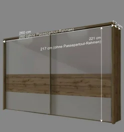 Wohnen Schlafzimmermöbel Neriman mit Stauraumbett (vierteilig)