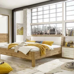 Wohnen Schlafzimmermöbel Neriman mit Stauraumbett (vierteilig)