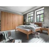 Wohnen Schlafzimmer Komplett*Schlafzimmermöbel Set aus Kernbuche - Eudrinia (vierteilig)