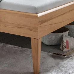 Wohnen Schlafzimmer Komplett*Schlafzimmermöbel Set aus Kernbuche - Eudrinia (vierteilig)