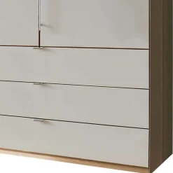 Wohnen Schlafzimmer Komplett*Schlafzimmermöbel Set in Beige - Lesegano (vierteilig)