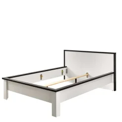 Wohnen Schlafzimmer Komplett*Schlafzimmermöbel Set in Weiß Pinie - Tramos (vierteilig)