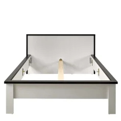 Wohnen Schlafzimmer Komplett*Schlafzimmermöbel Set in Weiß Pinie - Tramos (vierteilig)