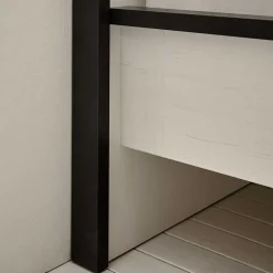 Wohnen Schlafzimmer Komplett*Schlafzimmermöbel Set in Weiß Pinie - Tramos (vierteilig)