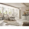 Wohnen Schlafzimmer Komplett*Schlafzimmermöbel Set mit 90x200 Bett - Tramos (vierteilig)