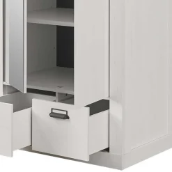 Wohnen Schlafzimmer Komplett*Schlafzimmermöbel Set mit 90x200 Bett - Tramos (vierteilig)