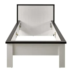 Wohnen Schlafzimmer Komplett*Schlafzimmermöbel Set mit 90x200 Bett - Tramos (vierteilig)