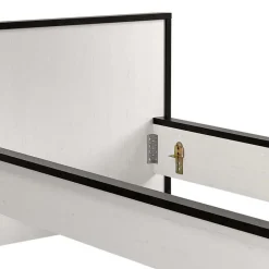 Wohnen Schlafzimmer Komplett*Schlafzimmermöbel Set mit 90x200 Bett - Tramos (vierteilig)