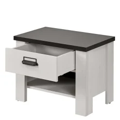 Wohnen Schlafzimmer Komplett*Schlafzimmermöbel Set mit 90x200 Bett - Tramos (vierteilig)