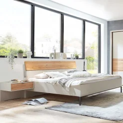 Wohnen Schlafzimmermöbel Set modern - Kezmina (vierteilig)