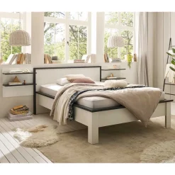 Wohnen Schlafzimmer-Möbel-Set mit Bett 140x200 - Tramos (fünfteilig)