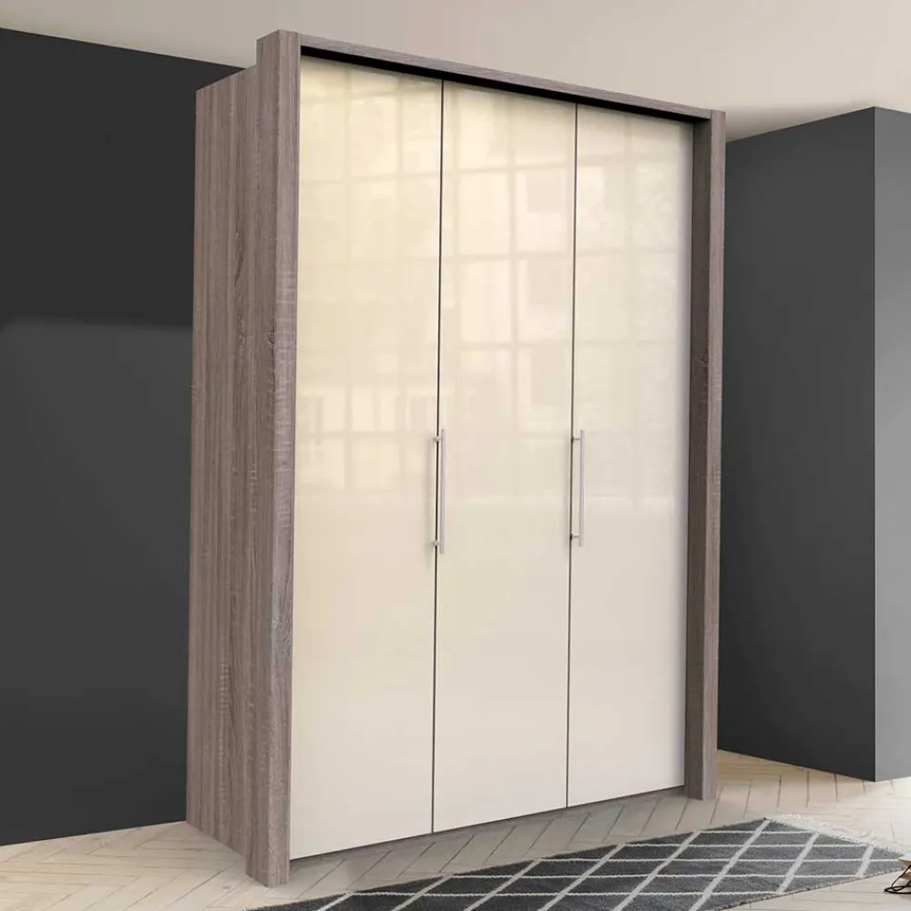 Wohnen Schlafzimmerschrank 2 türig - Eddi