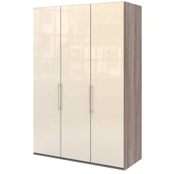 Wohnen Schlafzimmerschrank 2 türig - Eddi