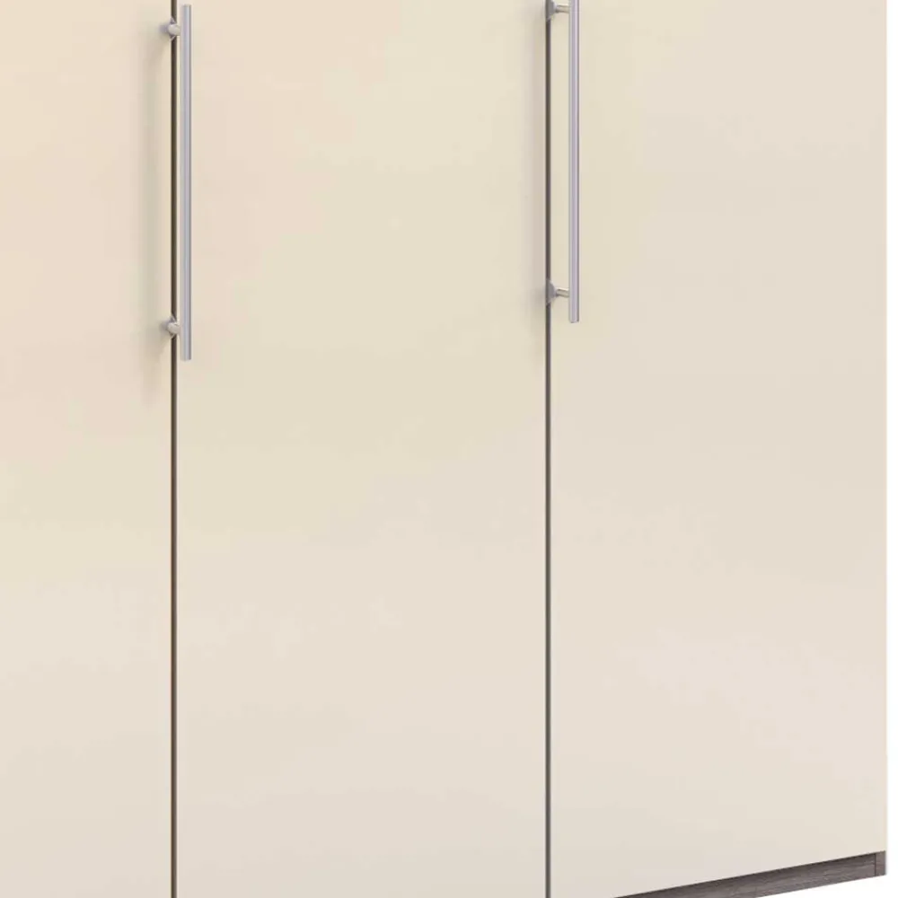 Wohnen Schlafzimmerschrank 2 türig - Eddi