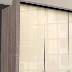 Wohnen Schlafzimmerschrank 2 türig - Eddi