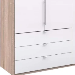 Wohnen Jugendzimmerschränke*Schlafzimmerschrank 200cm breit in modernem Design - Bosays