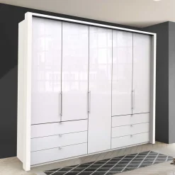 Wohnen Kleiderschränke|Kleiderschränke*Schlafzimmerschrank für Kleidung mit Türen - Dolienca