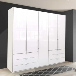 Wohnen Kleiderschränke|Kleiderschränke*Schlafzimmerschrank für Kleidung mit Türen - Dolienca